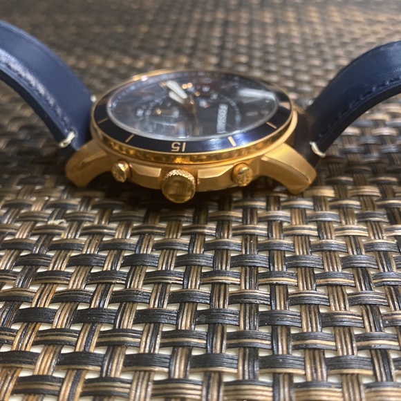 Fossil leather men watch - Picture 8 of 9